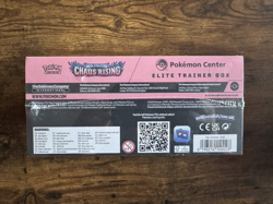 Pokemon TCG Chaos Rising Pokemon Centre ETB -- New/Sealed - Image 4