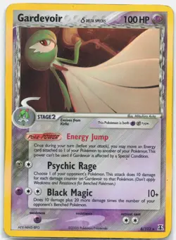 Gardevoir - 6/113 Delta Species Holo Rare Pokemon - HP - Image 1