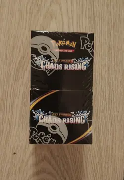 Pokemon TCG Chaos Rising Half Booster Box. (18 Packs) - Image 1