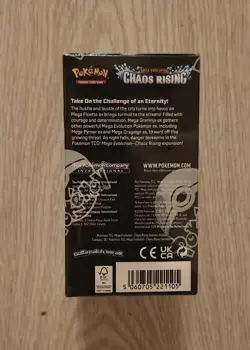 Pokemon TCG Chaos Rising Half Booster Box. (18 Packs) - Image 2