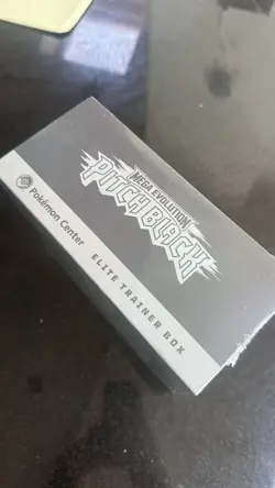 Brand New Pokemon TCG Pokemon Center Pitch Black Elite Trainer Box ETB Sealed - Image 5