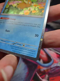 Psyduck SVP 007 Mega Evolution Cosmos Holo Black Star Promo Pokemon TCG NM/M - Image 3