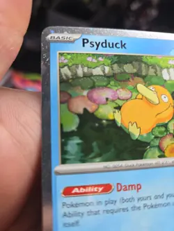 Psyduck SVP 007 Mega Evolution Cosmos Holo Black Star Promo Pokemon TCG NM/M - Image 5