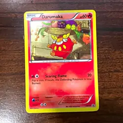The Pokemon Company Darumaka BW18 Black & White Promo Holo English Basic 60 HP - Image 1