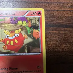 The Pokemon Company Darumaka BW18 Black & White Promo Holo English Basic 60 HP - Image 3