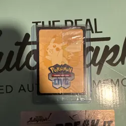 Pokemon Mega Evolution Bulbasaur Stamped Box Topper 133/132 Sealed/New - Image 2