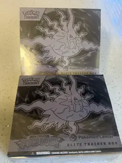 Pokemon TCG Mega Evolution PKC Pitch Black ETB Factory Sealed SHIPS TODAY - Image 1