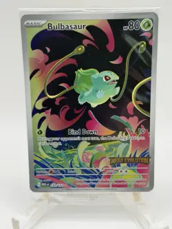 Bulbasaur - (Mega Evolution Stamped) 133 Pokemon SEALED - Image 1