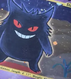 Gengar holo rare 13/165 Expedition Base Set. LP front IS MINTY back has whitenin - Image 2