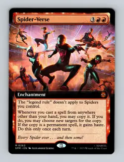 Magic the Gathering - Spider-Verse (Extended Art) (SPM) #263 - Image 1