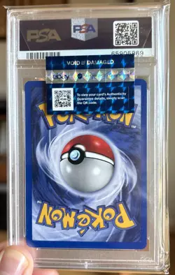 Giovanni 1st Edition Holo Gym Challenge 2000 Pokemon 18/132 PSA 10 - Image 2