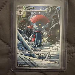 2026 ME: Ascended Heroes Weavile - 228/217 Illustration Rare #228/217 - Image 1