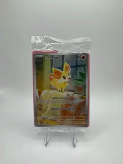 Fennekin Promo #80 CRI EN Chaos Rising Pokemon TCG Black Star Promo SEALED - Image 1