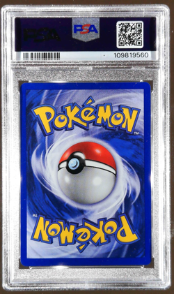 1999 Pokemon FRENCH 1st Edition Base Set Fantominus-Gastly 50/102 PSA 10 - Image 2