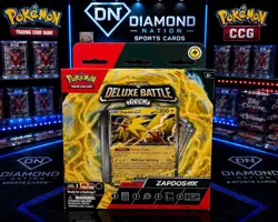 Pokemon TCG Deluxe Battle Deck Zappos 200 ex New 🔥🔥 - Image 1