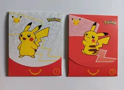 2021 Pokemon McDonald's 25th Anniversary Lot Of 2 SEALED Packs With Sleeve NEW - Image 1