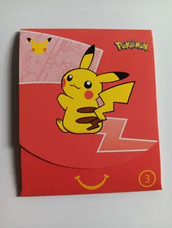 2021 Pokemon McDonald's 25th Anniversary Lot Of 2 SEALED Packs With Sleeve NEW - Image 5