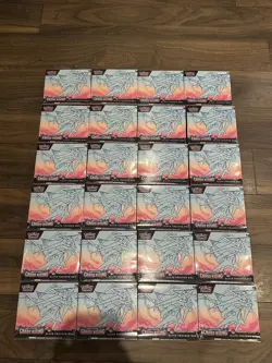 Pokemon Center Chaos Rising Elite Trainer Box ETB BRAND NEW & SEALED - Image 1