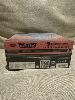 Pokemon Center Chaos Rising Elite Trainer Box ETB BRAND NEW & SEALED - Image 5