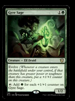 Gyre Sage 140 R Commander: Innistrad: Midnight Hunt - Image 1