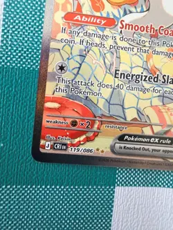 Cinccino EX Special Illustration Rare 119/086 Pokemon Chaos Rising NM - Image 2