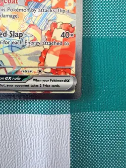Cinccino EX Special Illustration Rare 119/086 Pokemon Chaos Rising NM - Image 3