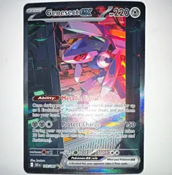 The Pokemon Company Genesect EX 169/086 SV: Black Bolt SIR Holo English - Image 1