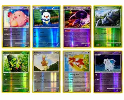 Pokemon TCG Reverse Holo Lot x8 Holon Phantoms Mismagius Chansey LP/NM - Image 1