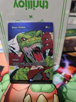 Beast Within 0033 Foil Borderless Marvels Spider-Man - Image 1