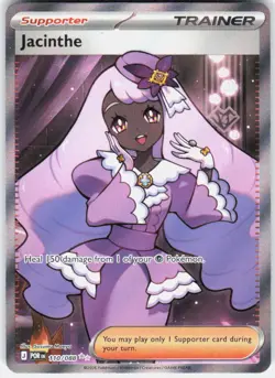 Jacinthe 110/088 Ultra Rare Perfect Order Pokemon Holo - Image 1