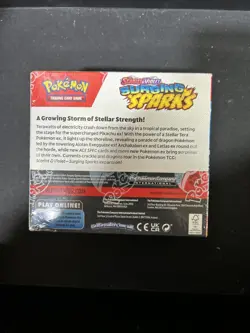 Pokemon TCG Surging Sparks Booster Box - 36 packs - New & Sealed - Image 3