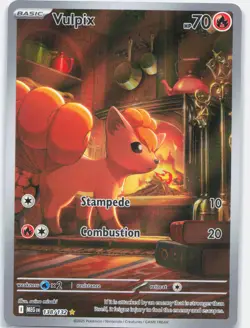 Vulpix - 138/132 Mega Evolution Illustration Rare Pokemon - NM/MINT - Image 1