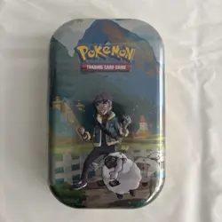 Pokemon TCG Marnie Morpeko Crown Zenith Mini Tin Factory Sealed New - Image 1