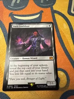 Dark Confidant Regular - Final Fantasy MTG-NM - Image 1