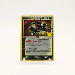 Greninja Gold Star - SWSH144 SEALED Celebrations ETB Promo Pokemon - NM/MINT - Image 1