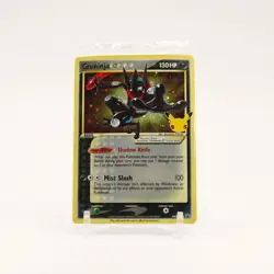 Greninja Gold Star - SWSH144 SEALED Celebrations ETB Promo Pokemon - NM/MINT - Image 1