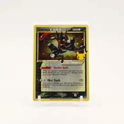 Greninja Gold Star - SWSH144 SEALED Celebrations ETB Promo Pokemon - NM/MINT - Image 1