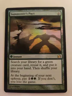 MTG Summoner's Pact Modern Masters 164/229 Foil Rare - Image 1