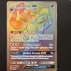 The Pokemon Company Incineroar GX Sm-Team Up 188/181 Holo Secret Rare NM+ - Image 1