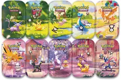 Pokemon TCG: 30th Celebration Mini Tins (10-Pack) PRESALE - Image 3