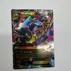M Latios EX 59/108 Roaring Skies Holo Ultra Rare Pokemon TCG - Image 1