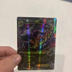 M Latios EX 59/108 Roaring Skies Holo Ultra Rare Pokemon TCG - Image 4