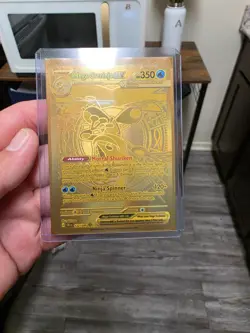 Mega Greninja EX 122/086 Evolutions Secret Rare Full Art Holo EN - Image 3