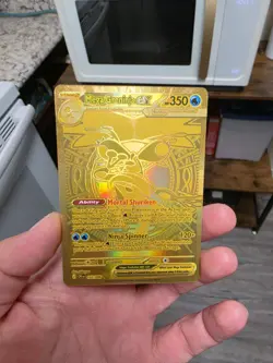 Mega Greninja EX 122/086 Evolutions Secret Rare Full Art Holo EN - Image 4