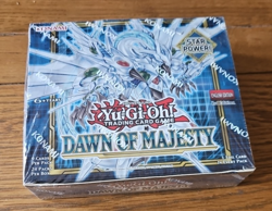 Yu-Gi-Oh! Dawn of Majesty Booster Box Display 1st Edition NEW 4012927849750 - Image 1