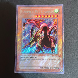 Yu-Gi-Oh! Harpie's Pet Dragon RP02-EN093 Secret Rare Foil Effect ATK 2000 - Image 1