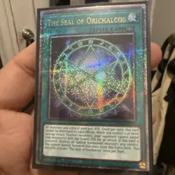 Yugioh The Seal of Orichalcos (Quarter Century Secret Rare) MP24-EN015 25th - Image 2