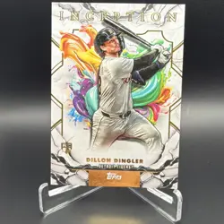 Topps Inception 2025 Dillon Dingler Detroit Tigers Rookie #60 - Image 1
