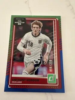 Panini Donruss 2025-26 Road to FIFA World Cup Anthony Gordon ENG Maze /270 #67 - Image 1