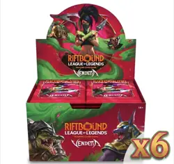 Riftbound: League of Legends - Vendetta -6x Booster Box - PRESALE - July 31st - Image 1